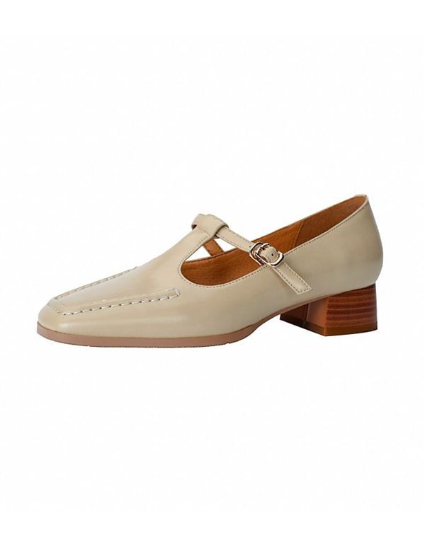 Chaussures Mary Jane Vintage À Bride En T Pour Femmes