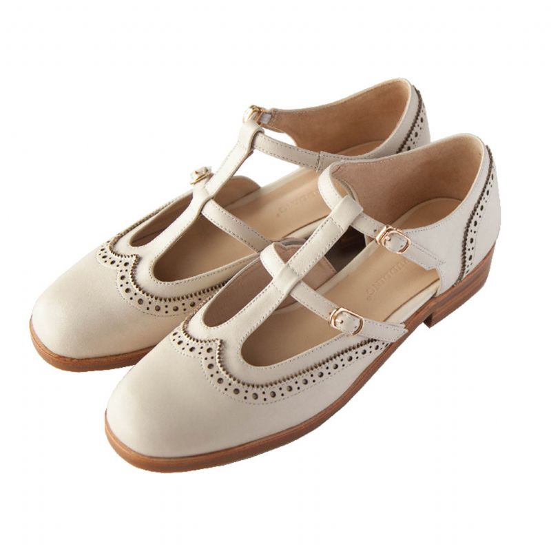 Chaussures Mary Jane Vintage Brock À Bride En T