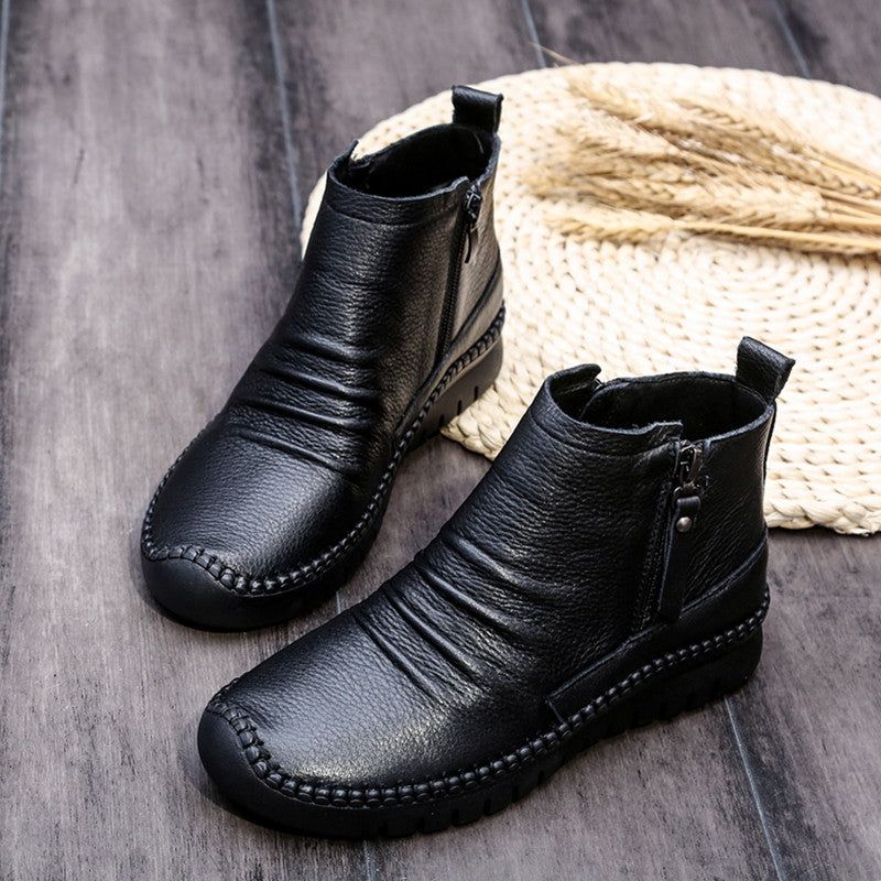 Automne Hiver Casual Casual Bottes En Peluche Femmes | Chaussures Cadeaux