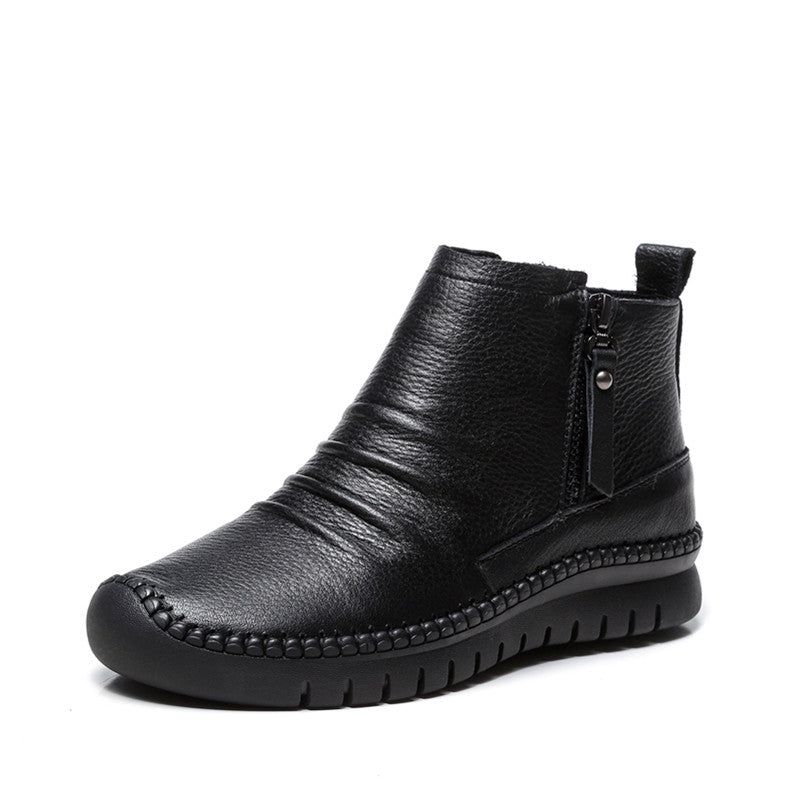 Automne Hiver Casual Casual Bottes En Peluche Femmes | Chaussures Cadeaux