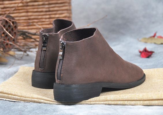 Bottes Décontractées Simples En Velours Chelsea | Chaussures Cadeaux