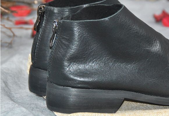 Bottes Décontractées Simples En Velours Chelsea | Chaussures Cadeaux