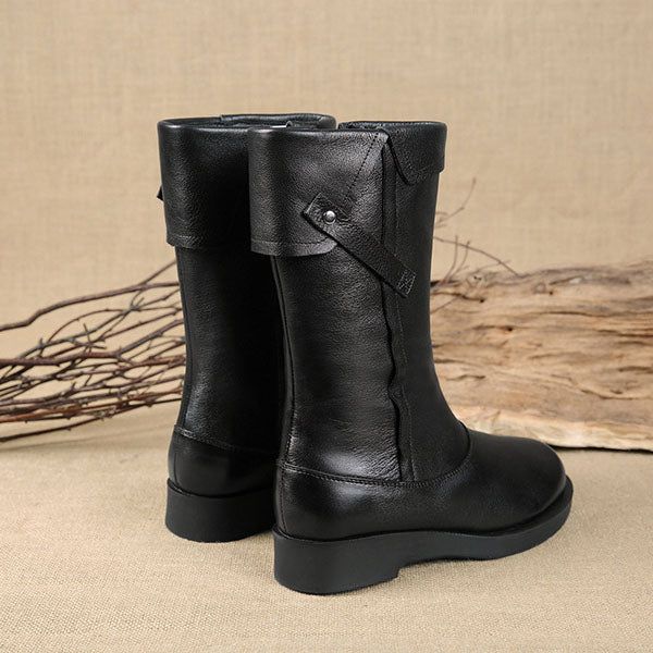 Bottes Longues À Tube Haut D'automne | Chaussures Cadeaux