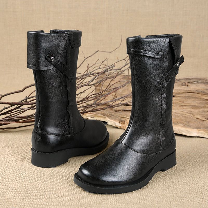 Bottes Longues À Tube Haut D'automne | Chaussures Cadeaux