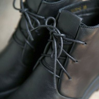 Bottes Martin En Cuir Décontractées | Chaussures Cadeaux