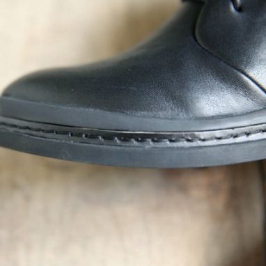 Bottes Martin En Cuir Décontractées | Chaussures Cadeaux