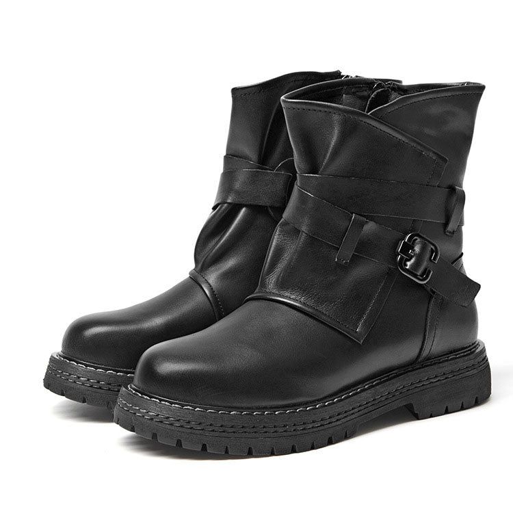 Bottes Martin En Cuir Faites À La Main | Chaussures Cadeaux