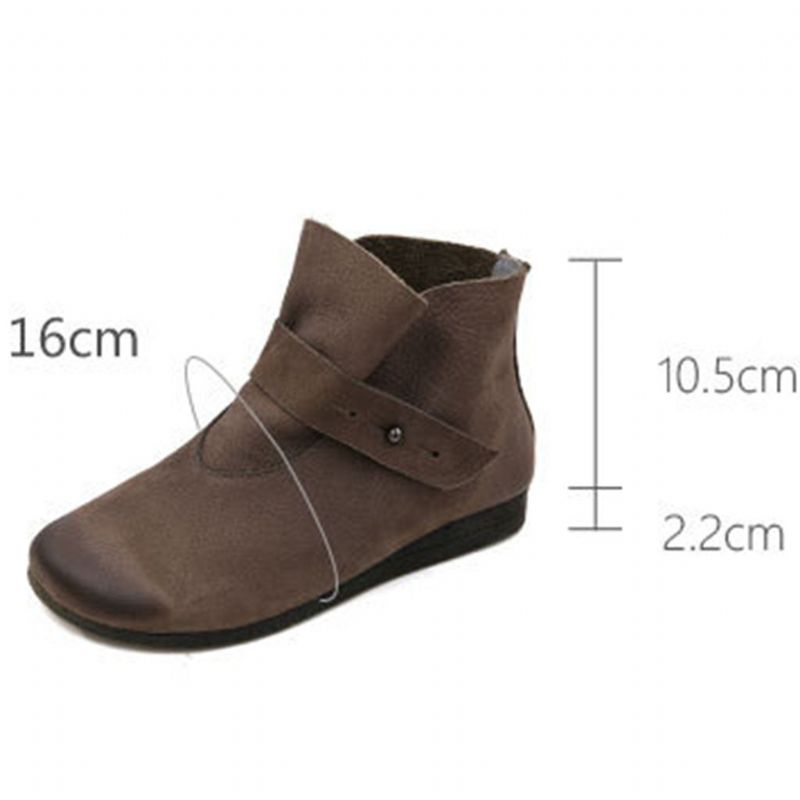 Bottes Martin Rétro Confortables En Cuir Faites À La Main | Chaussures Cadeaux