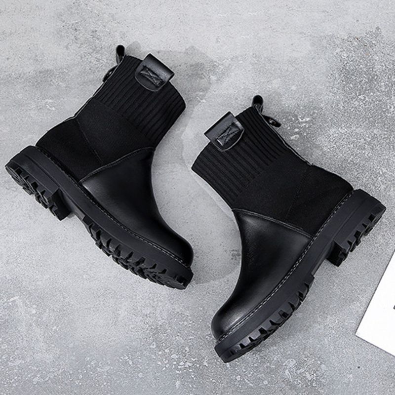 Bottes Martin Rétro Décontractées En Cuir Faites À La Main | Chaussures Cadeaux