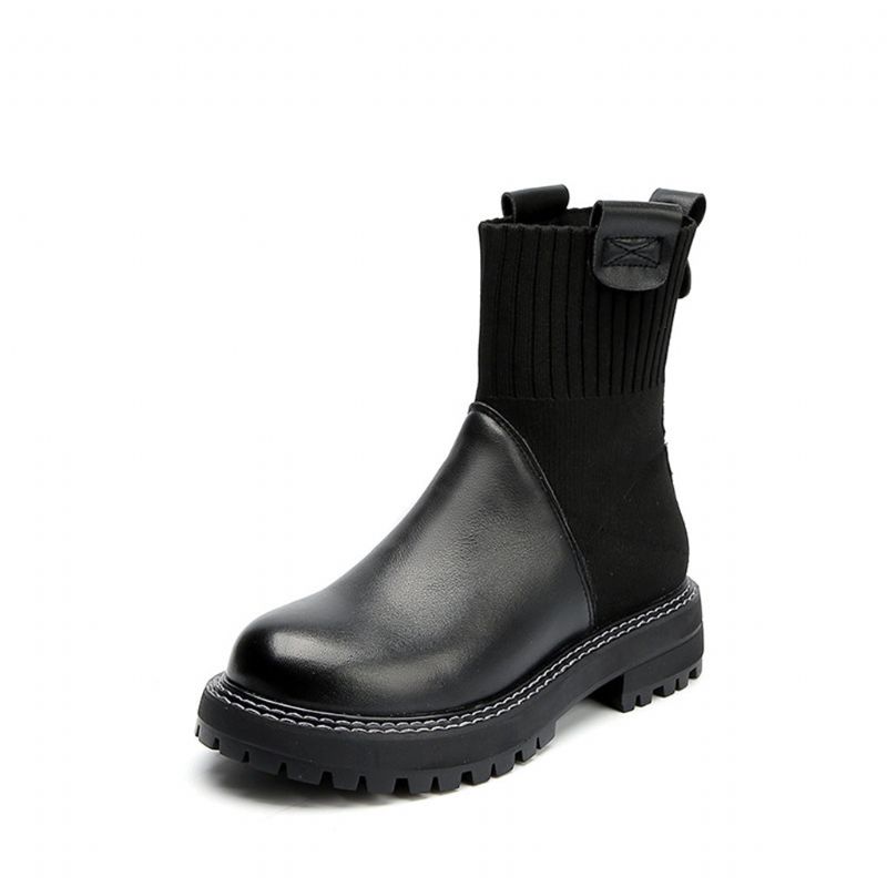 Bottes Martin Rétro Décontractées En Cuir Faites À La Main | Chaussures Cadeaux