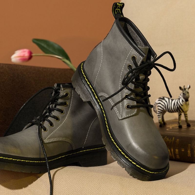 Bottes Martin Vintage Pour Femmes | Chaussures Cadeaux