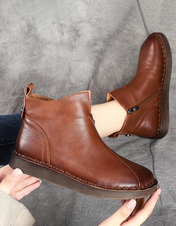 Bottes Rétro Faites À La Main Pour Femmes | Chaussures Cadeaux