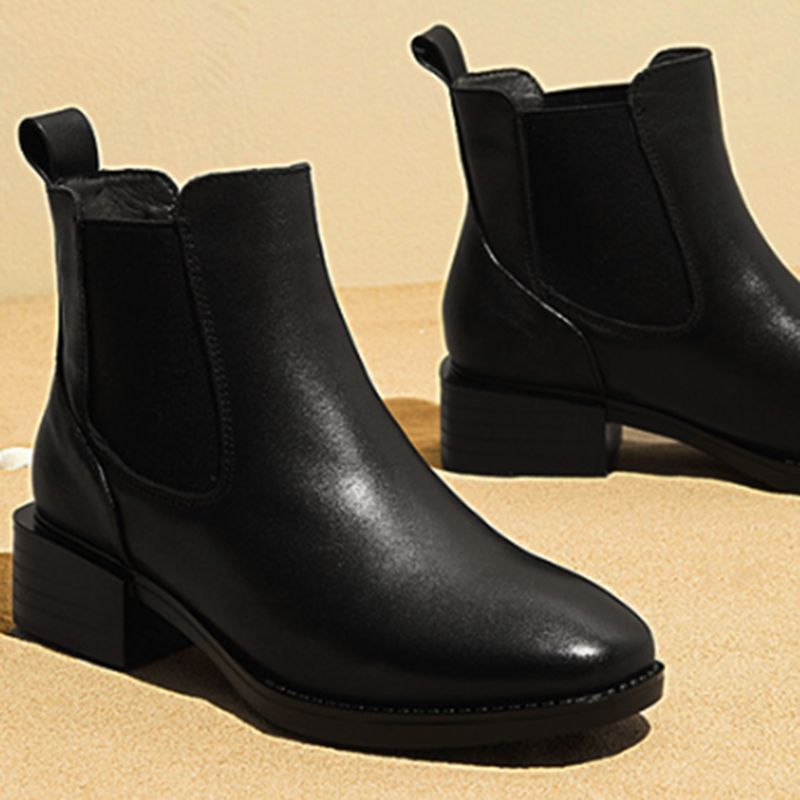 Bottes Simples À La Mode Chelsea | Chaussures Cadeaux