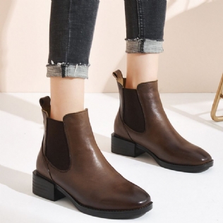 Bottes Simples À La Mode Chelsea | Chaussures Cadeaux