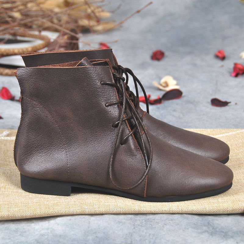 Bottines Rétro Antidérapantes | Chaussures Cadeaux