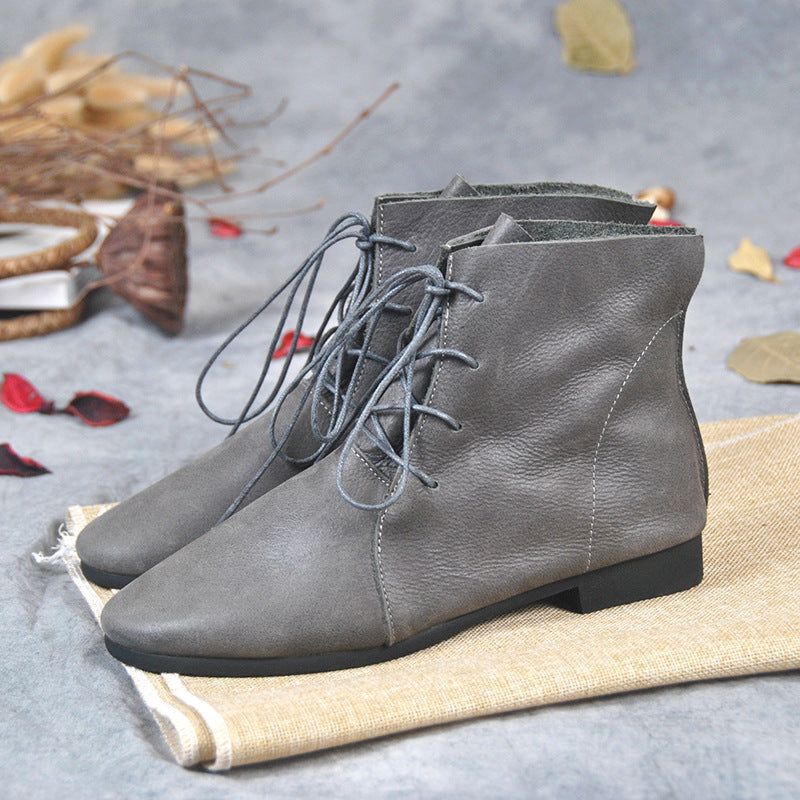 Bottines Rétro Antidérapantes | Chaussures Cadeaux