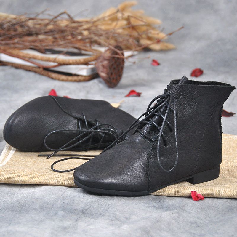 Bottines Rétro Antidérapantes | Chaussures Cadeaux