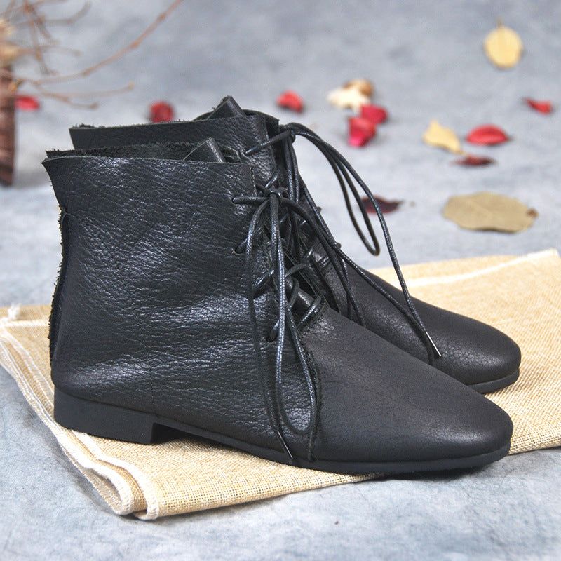 Bottines Rétro Antidérapantes | Chaussures Cadeaux