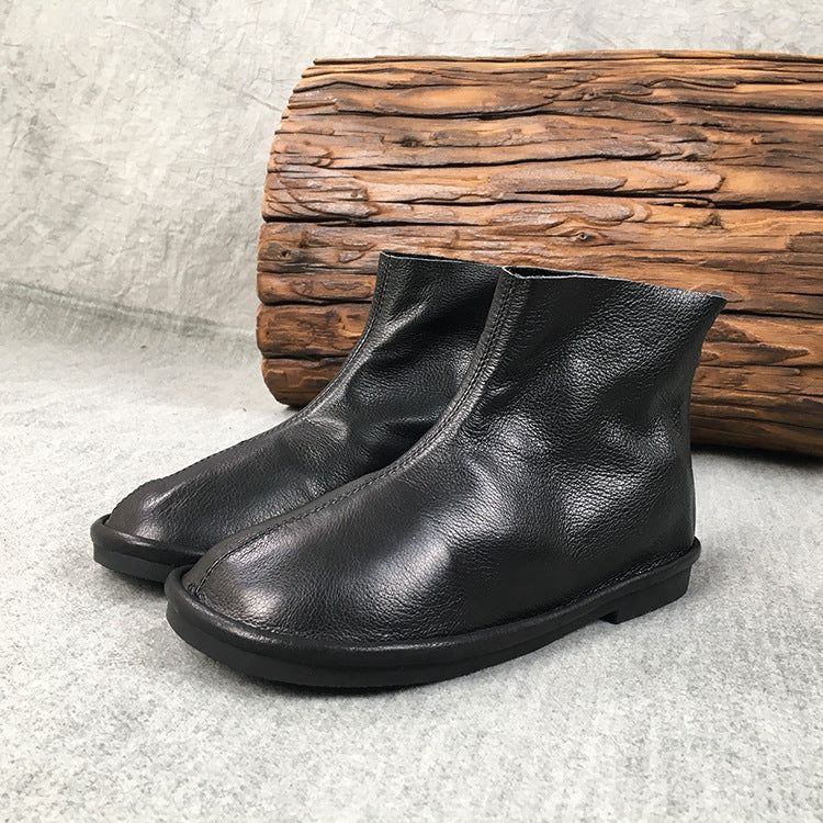 Bottines Rétro Chaudes En Velours Chelsea | Chaussures Cadeaux