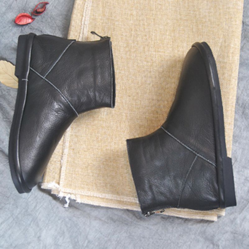 Retro Velvet Chelsea Boots-noir | Chaussures Cadeaux