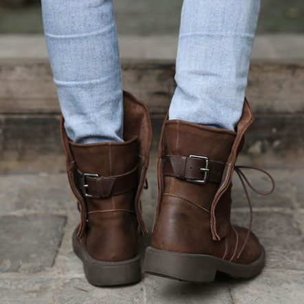 Street Style Automne Hiver Bottes Pour Femmes | Chaussures Cadeaux