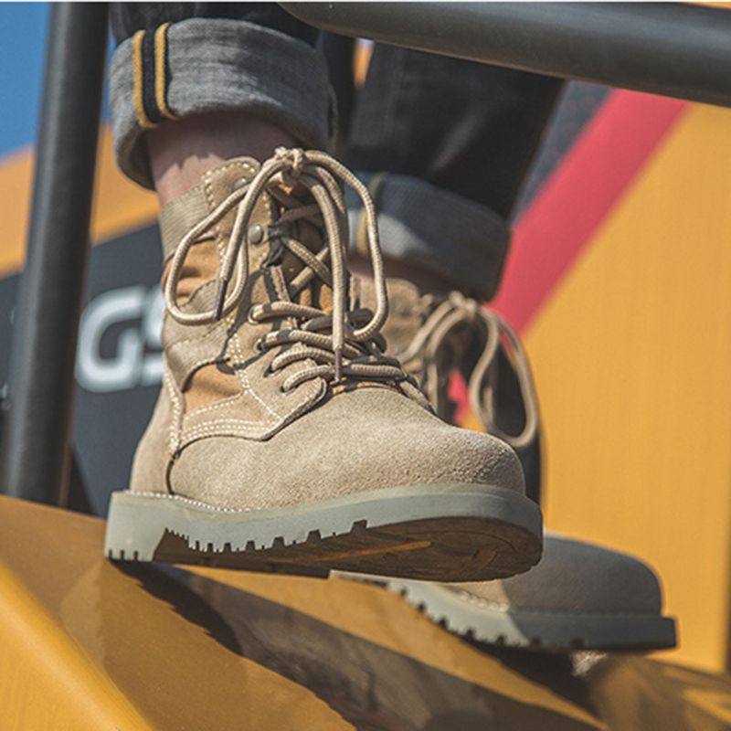 Bottes Martin Beige | Chaussures Cadeaux | 35-44