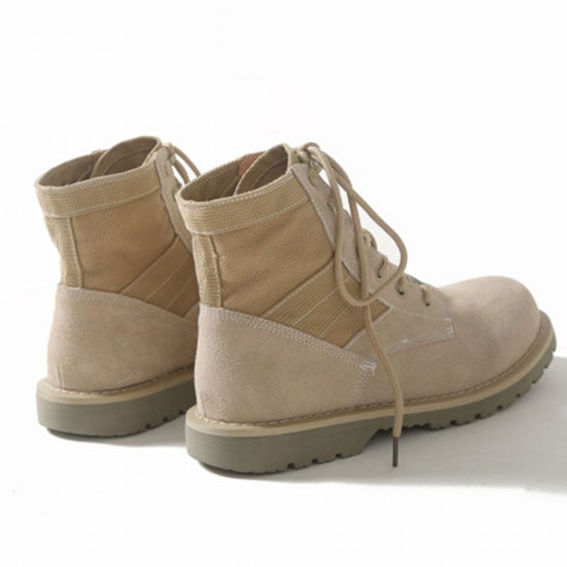 Bottes Martin Beige | Chaussures Cadeaux | 35-44