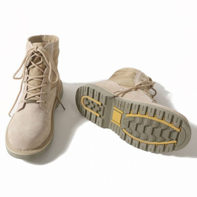 Bottes Martin Beige | Chaussures Cadeaux | 35-44