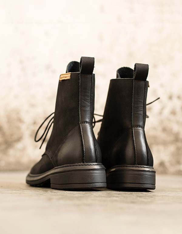 Bottes De Martre De Style Britannique Automne-hiver Pour Femmes