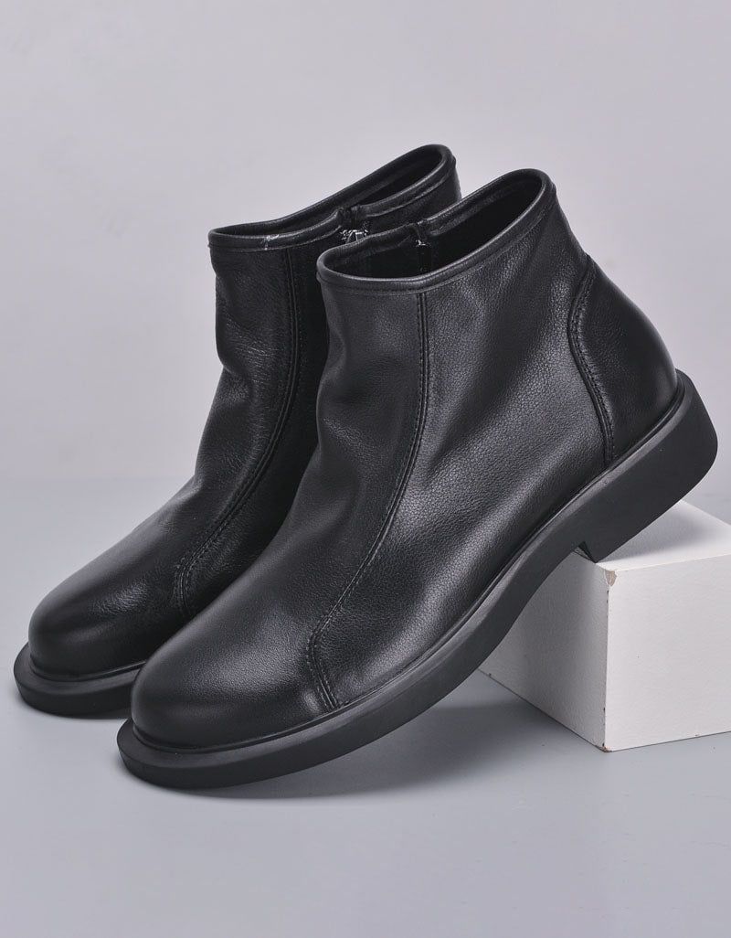 Bottes Courtes Chelsea Pour Hommes Automne Hiver