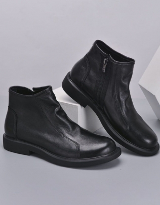 Bottes Courtes Chelsea Pour Hommes Automne Hiver