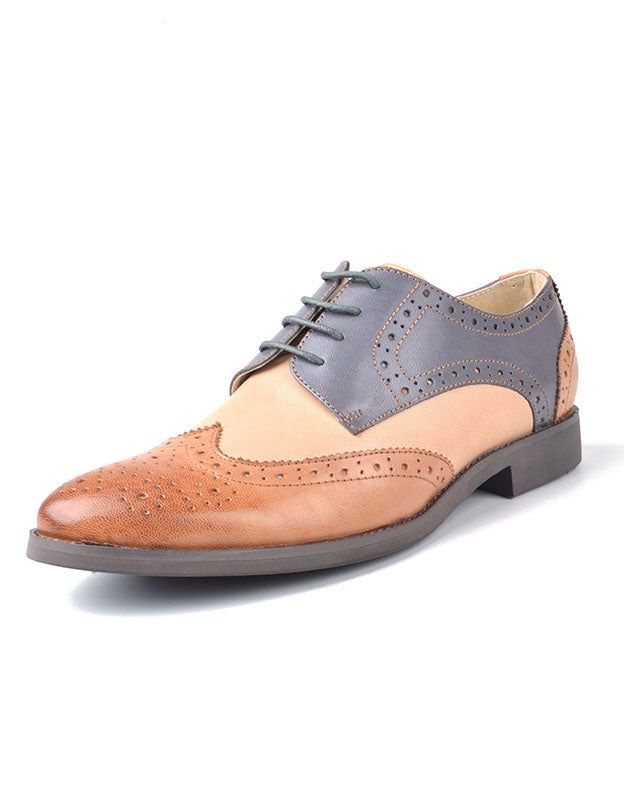 Chaussures Oxford Britanniques Vintage Brock Pour Femmes