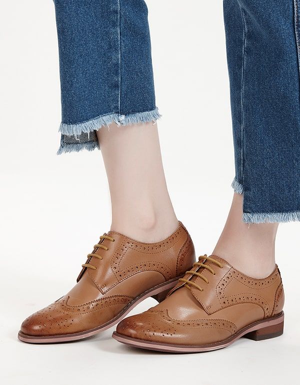 Chaussures Oxford Brock De Style Britannique Classique