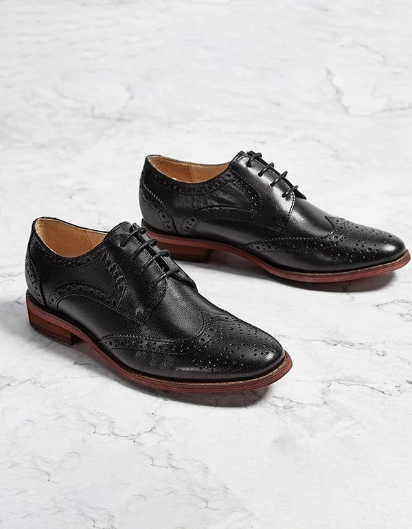 Chaussures Oxford Brock De Style Britannique Classique