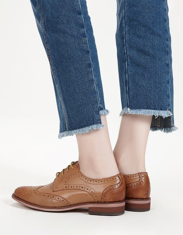 Chaussures Oxford Brock De Style Britannique Classique