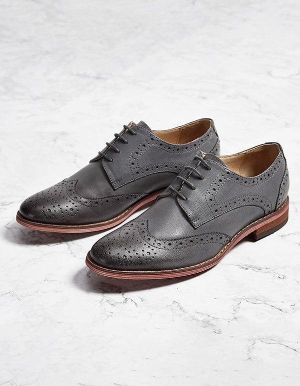 Chaussures Oxford Brock De Style Britannique Classique