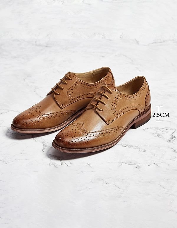 Chaussures Oxford Brock De Style Britannique Classique