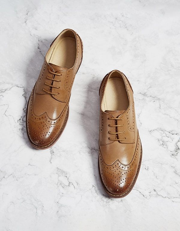 Chaussures Oxford Brock De Style Britannique Classique