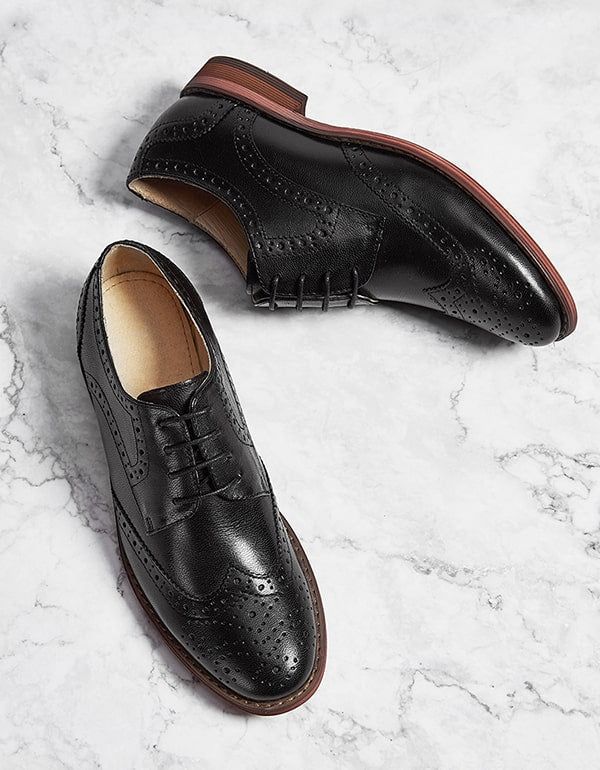 Chaussures Oxford Brock De Style Britannique Classique