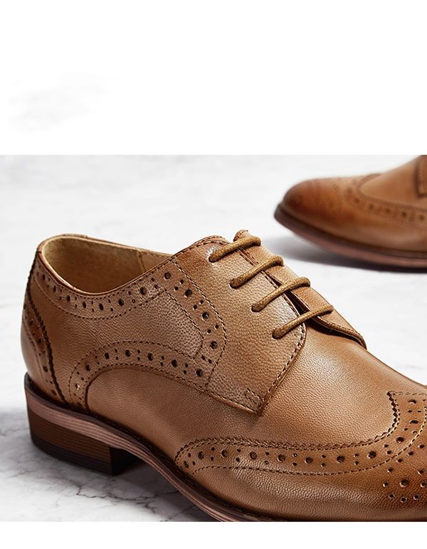 Chaussures Oxford Brock De Style Britannique Classique