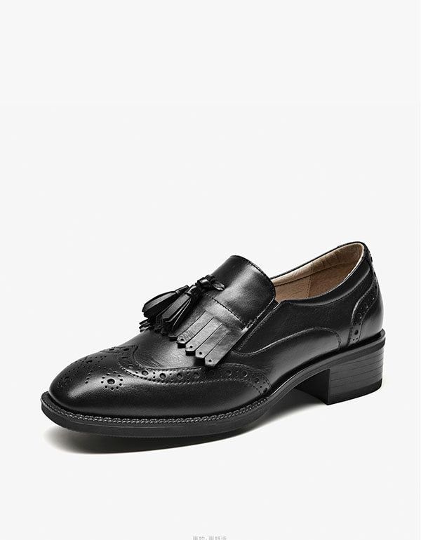 Glands En Cuir Véritable British Brock Oxford