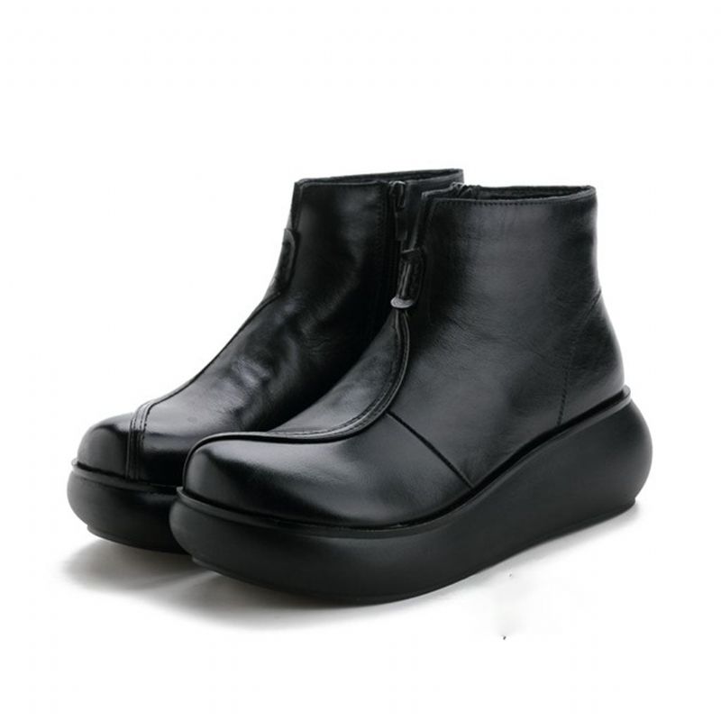 Plate-forme Bottes Rétro Imperméables Femmes | Chaussures Cadeaux