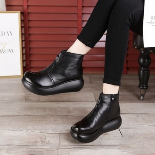 Plate-forme Bottes Rétro Imperméables Femmes | Chaussures Cadeaux