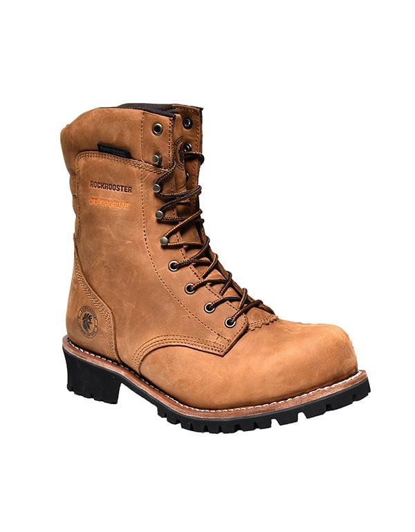 Bottes De Travail Imperméables Et Antidérapantes Pour Hommes