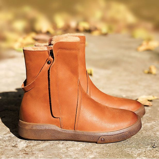 Bottes D'hiver Décontractées En Coton Épais | Chaussures Cadeaux 34-42