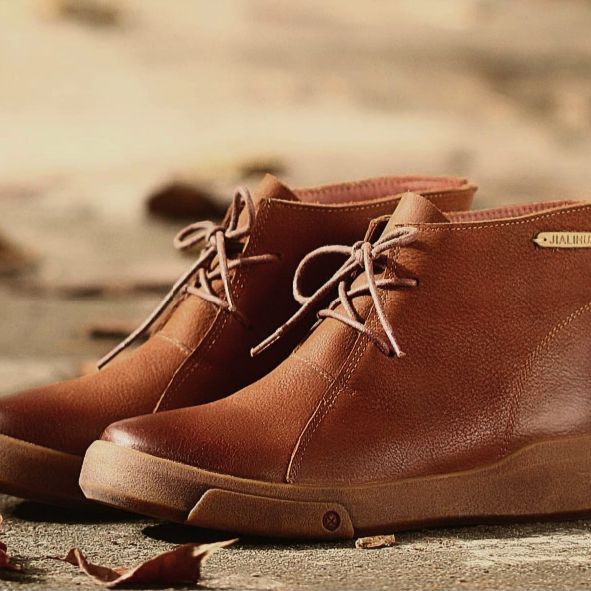 Bottines Décontractées En Cuir De Style Britannique | Chaussures Cadeaux 35-42