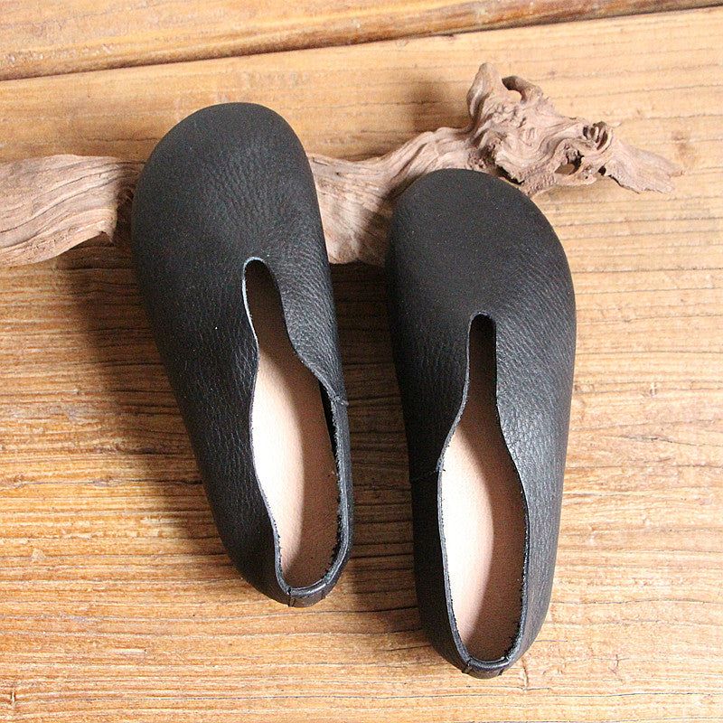 Spring Retro Confortable Flats Femme 35-41 | Chaussures Cadeaux