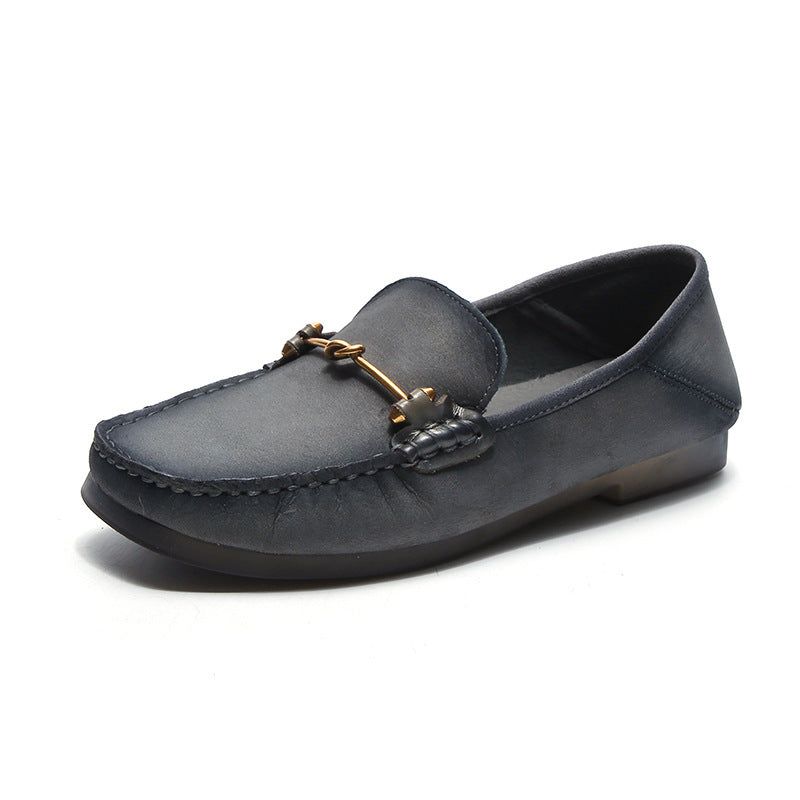 Mocassins Plats Simples Et Confortables