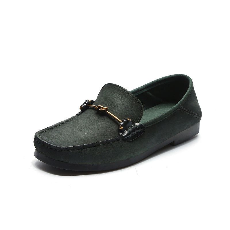 Mocassins Plats Simples Et Confortables