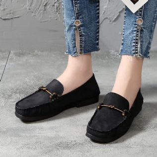 Mocassins Plats Simples Et Confortables